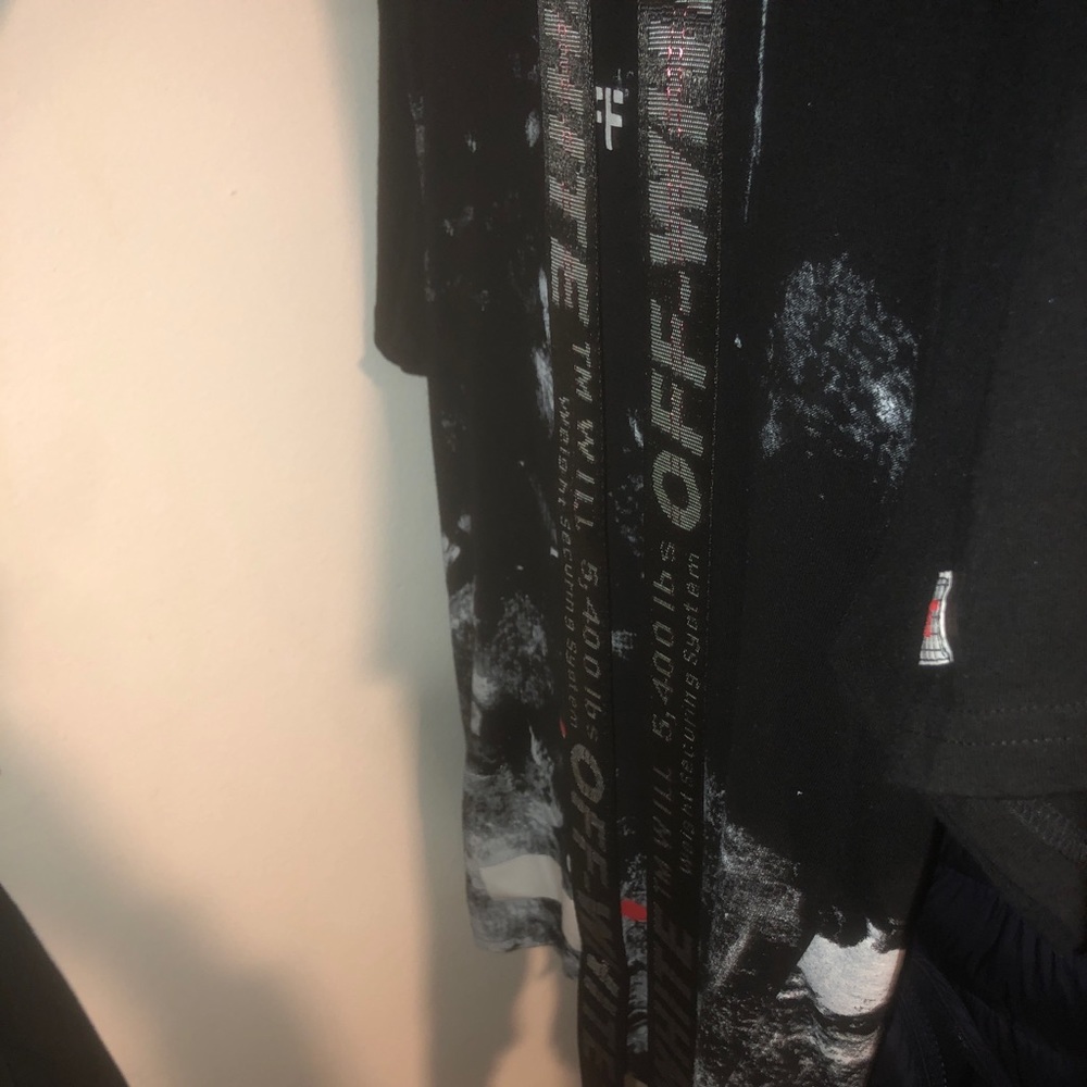 Off-white plus belt
